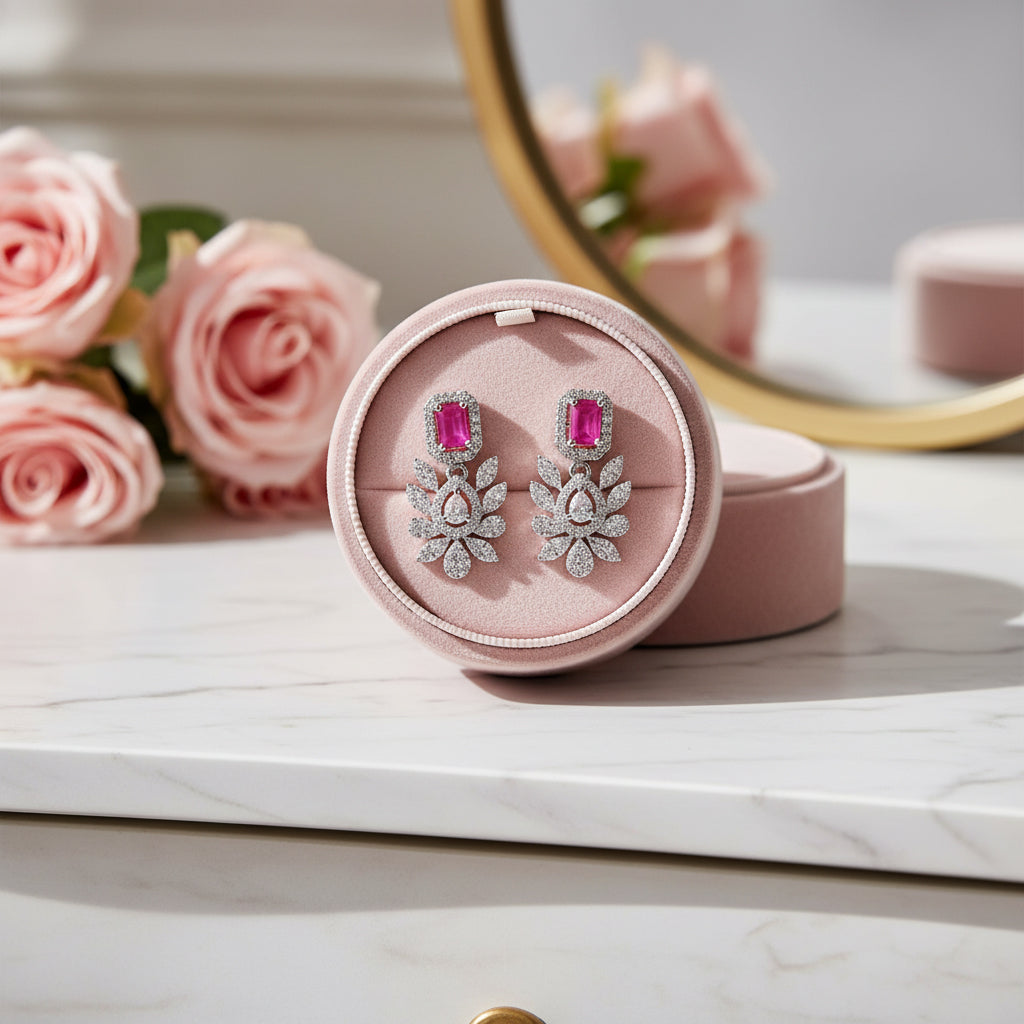 Aurora Amour Pendant Set