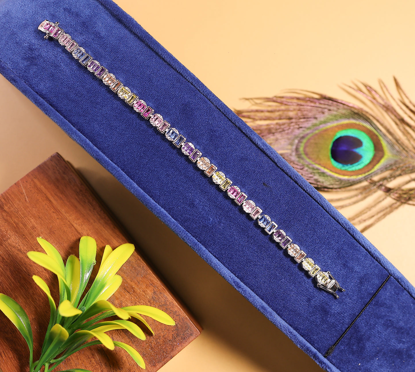 Lucky Spark silver Bracelet