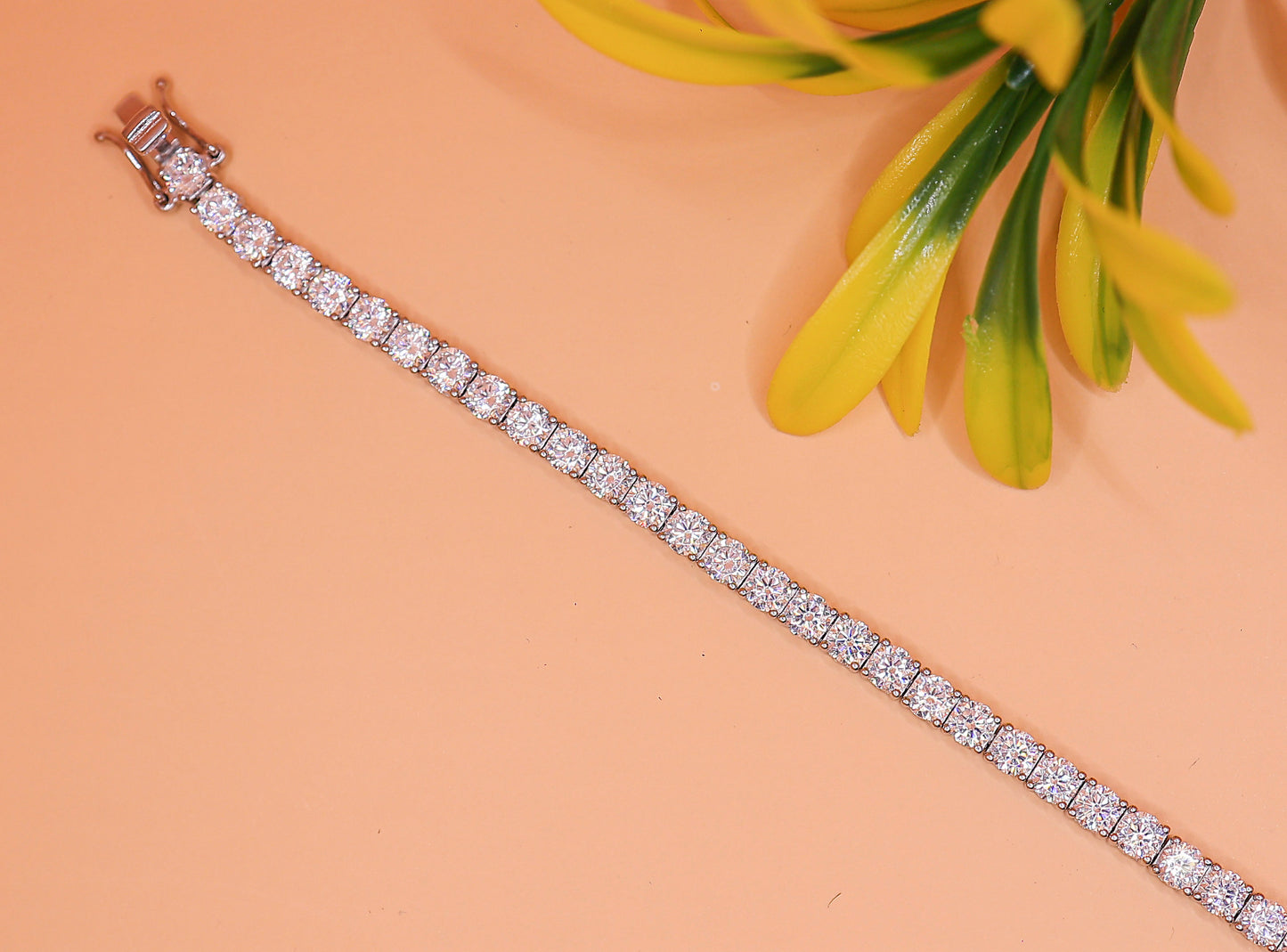 Eternal Shine Tennis Bracelet
