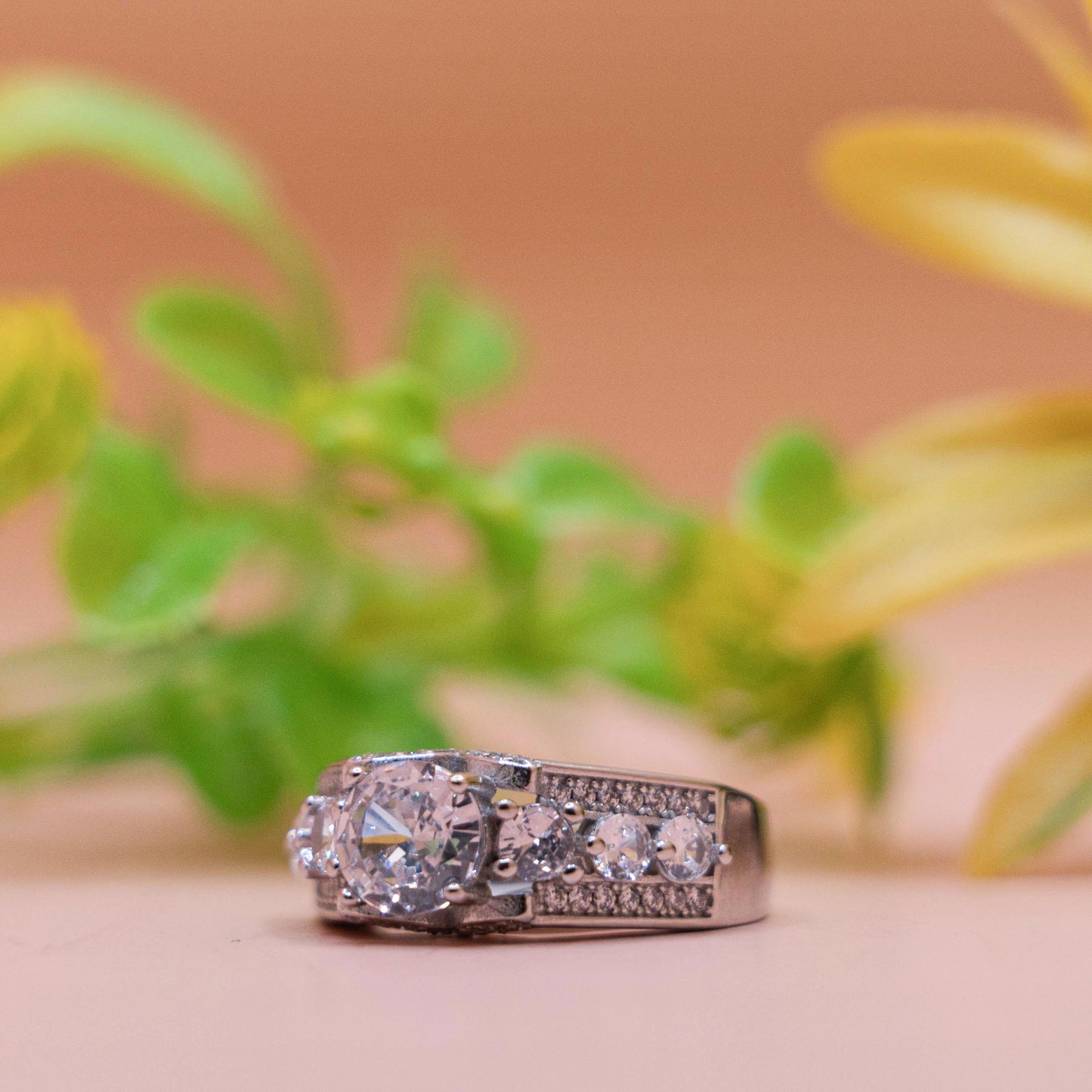 "Titan's Radiance Ring"