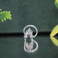Sparkle trio  Nose Pin