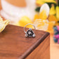 Trinity Spark Silver Nose Pin