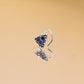 Trio Shine Silver Nose Pin