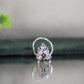 Sparkle trio  Nose Pin