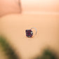 Royal Bloom Silver Nose Pin