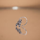 Sparkle trio  Nose Pin