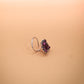 Royal Bloom Silver Nose Pin