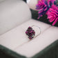 Royal Bloom Silver Nose Pin