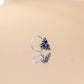 Trio Shine Silver Nose Pin
