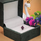 Royal Bloom Silver Nose Pin