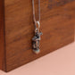 Lord Hanuman 925 Silver Pendant