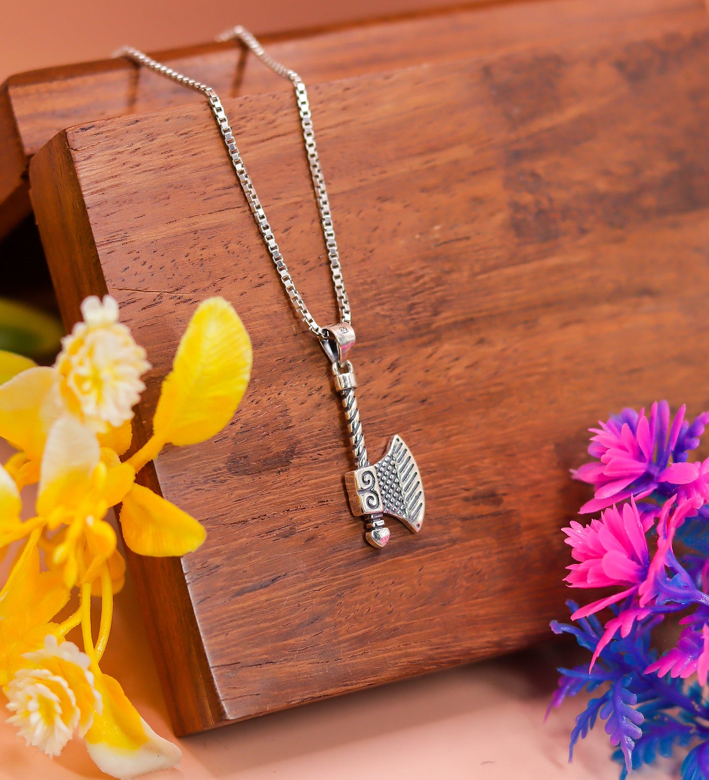 Men’s 925 Sterling Silver Hammer Pendant