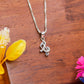 Melody Note Silver Pendant