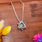 Celestial Star Crystal Silver Pendant