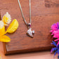 925 Sterling Silver Fish Charm Pendant