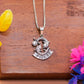925 Sterling Silver Pisces Zodiac Pendant