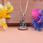 Lord Shiva Pendant in 925 Sterling Silver