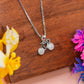 Stylish Bicycle Charm Pendant in 925 Sterling Silver