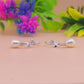 Elegant Pearl Drop Silver Earrings