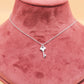 Luxury Key Design 925 Silver Pendant Chain