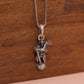 Lord Hanuman 925 Silver Pendant