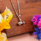Men’s 925 Sterling Silver Dumbbell Pendant