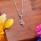 Melody Note Silver Pendant