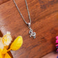 Melody Note Silver Pendant