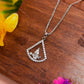 Spark Silver Pendant