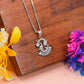 925 Sterling Silver Pisces Zodiac Pendant
