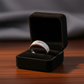 Premium Silver Pave-Set Luxury Ring