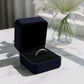Minimal Chilan Finish Silver Band