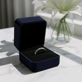 Minimal Chilan Finish Silver Band