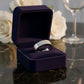 Men’s Silver Stone Ring – Premium Boxed Design