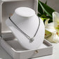 Classic 925 Silver Mangalsutra with Solitaire Charm