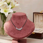 Graceful Butterfly Wing Silver Mangalsutra