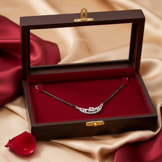 Elegant Curve Mangalsutra