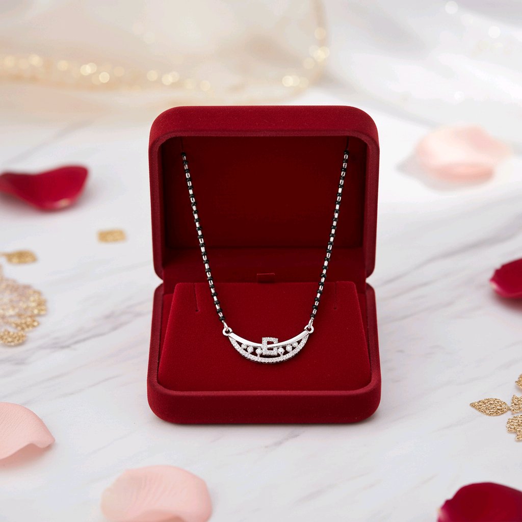 Elegant Curve Mangalsutra