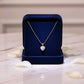 Heart Spark Silver Mangalsutra