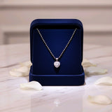 Heart Spark Silver Mangalsutra