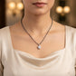 Heart Spark Silver Mangalsutra