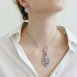 Aurora Amour Pendant Set