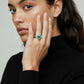 Emerald Heart Royale Ring