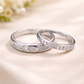 Eternal Bond Couple Silver Rings