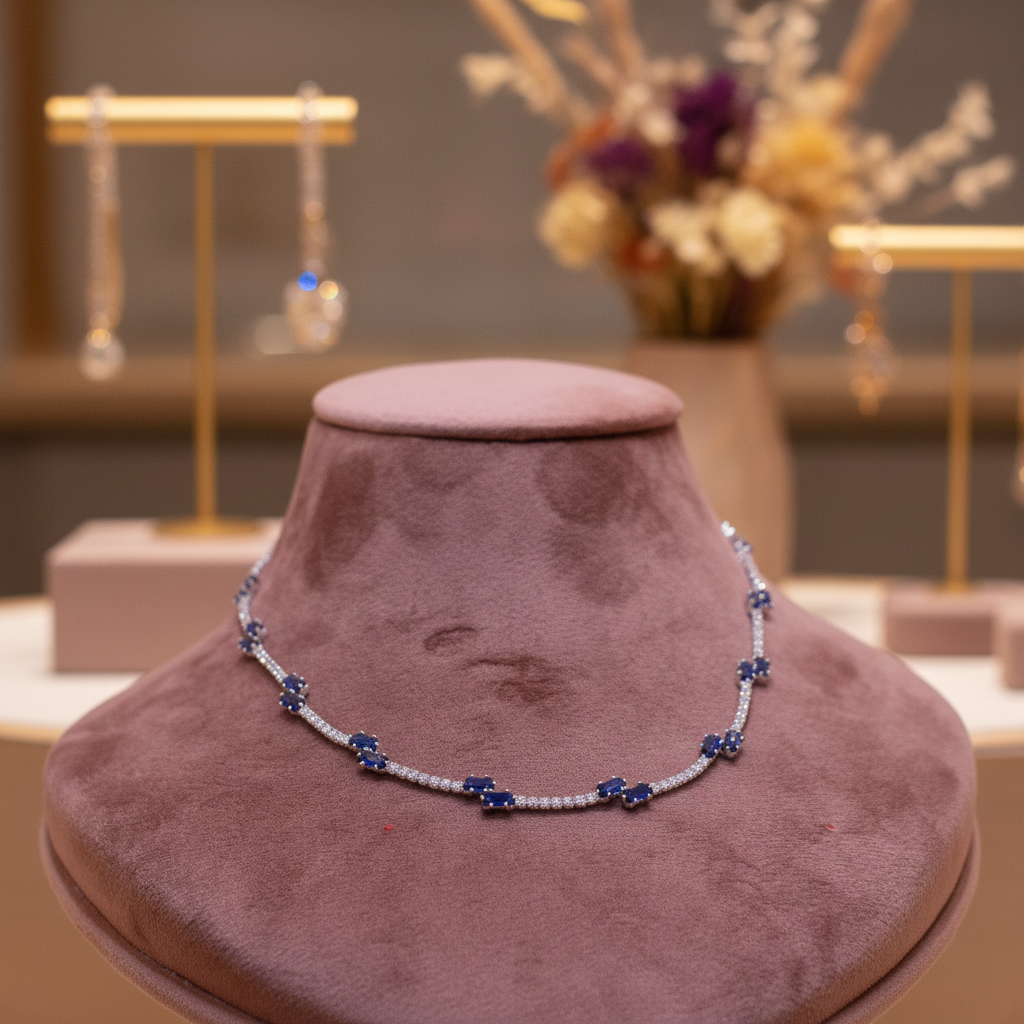 Bluebell Vine Necklace