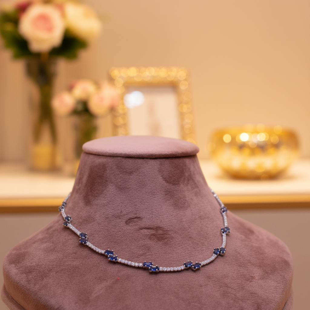 Bluebell Vine Necklace