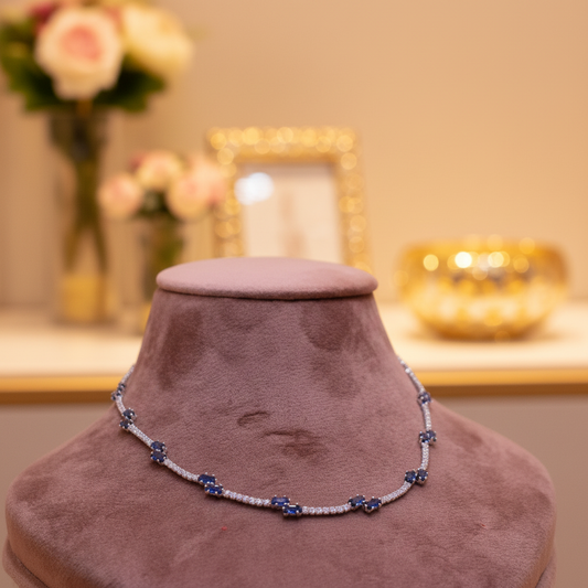 Bluebell Vine Necklace