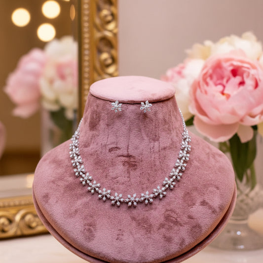 Petal Cluster Jewelry Set