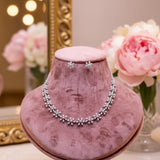 Petal Cluster Jewelry Set