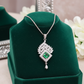 Emerald Crown Radiance Pendant